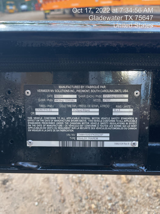 2023 Vac-Tron LP573XDT T4 Koehler Diesel Engine, 500 Gallon Debris Tank, x2 100 Gallon Water Tanks