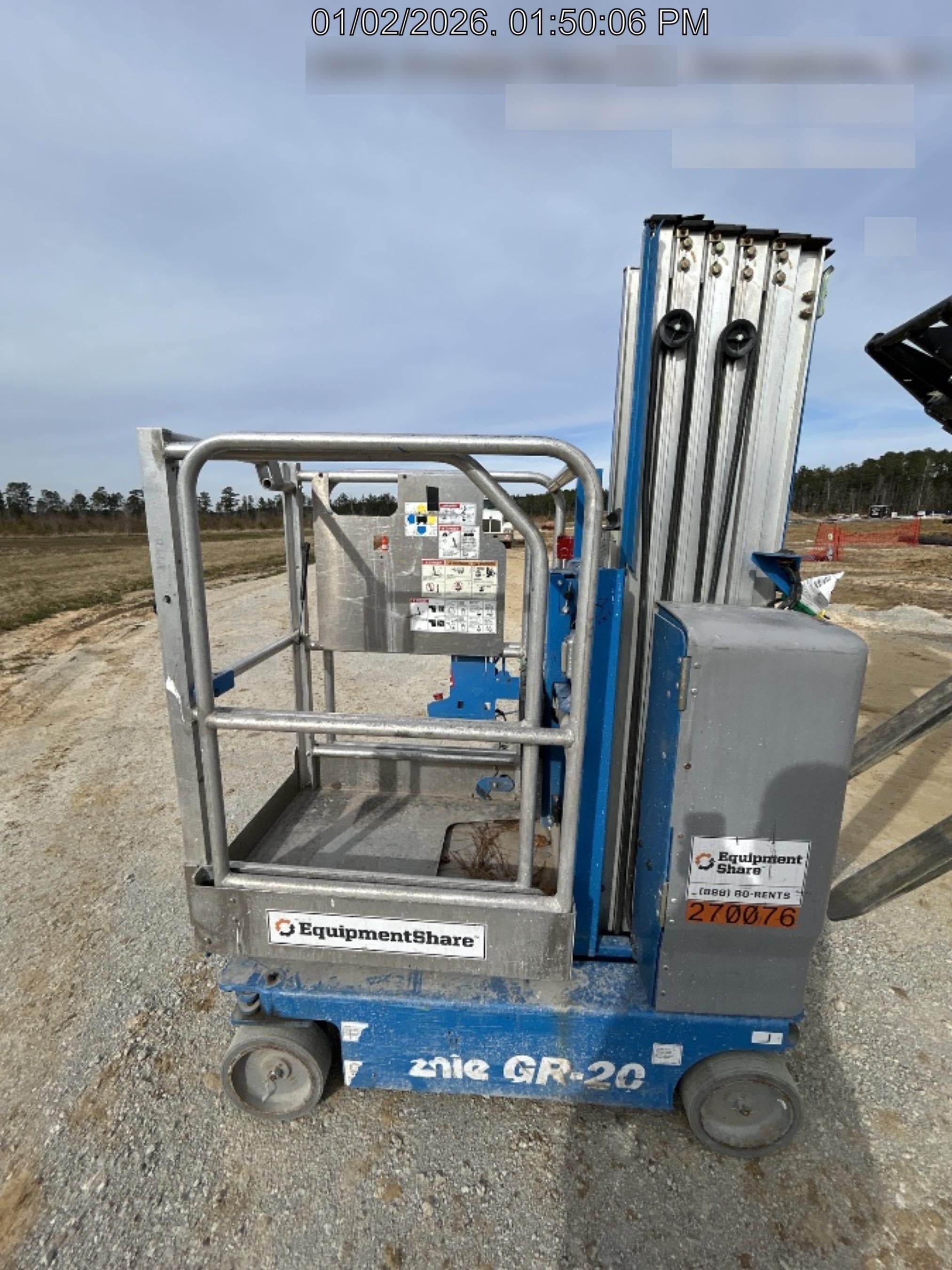 2022 GENIE GR-20