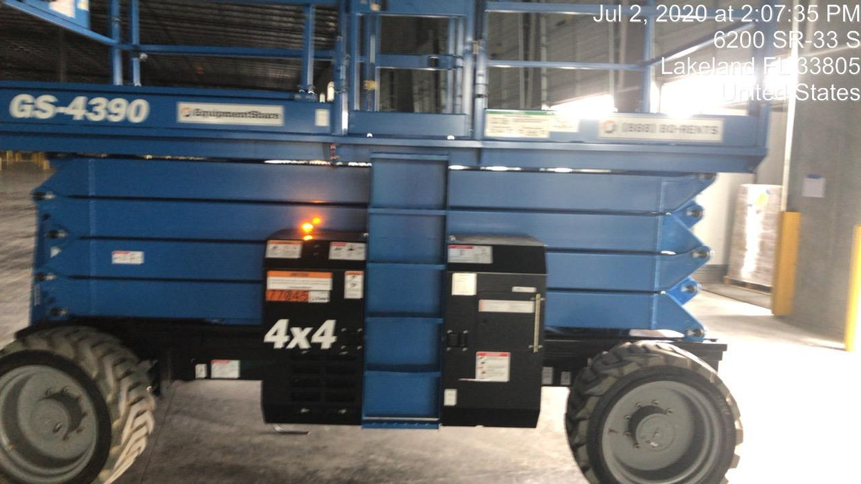 2020 GENIE GS-4390 RT