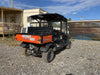 2020 Kubota RTV-X1140W-H 4WD utility cart -LED strobe -Windshield tempered glass -Plastic canopy -Wire harness kit -Backup alarm