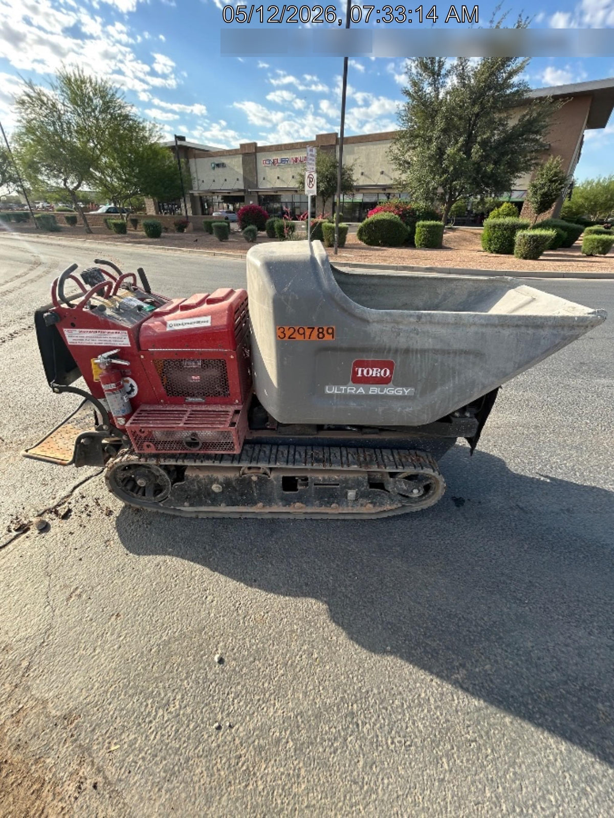 2023 TORO MBTX 2500-TS