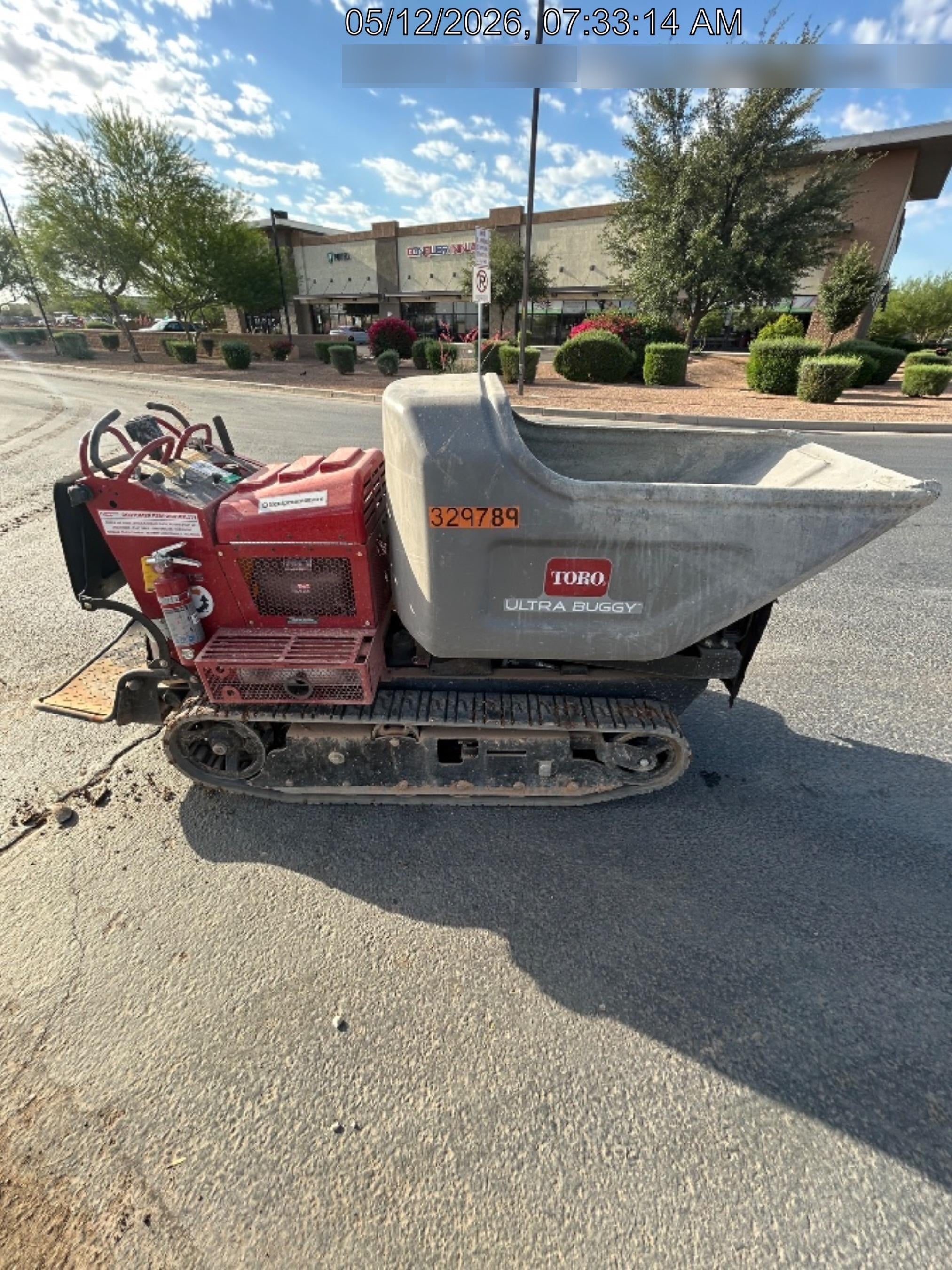 2023 TORO MBTX 2500-TS