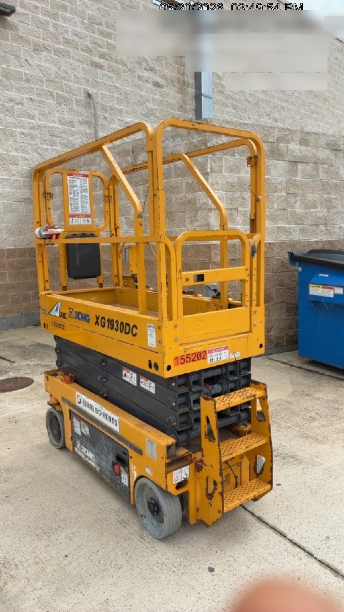 2021 XCMG XG1930DC