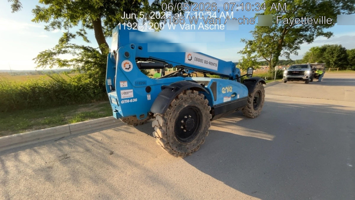 2020 GENIE GTH-636