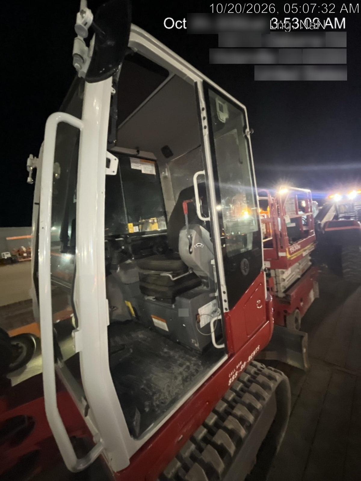 2025 TAKEUCHI TB235-2CR