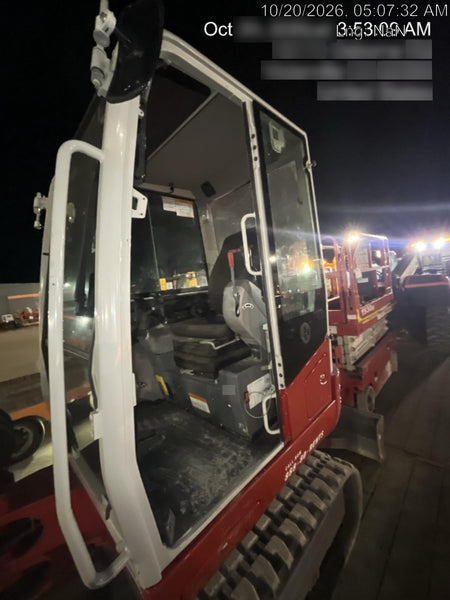 2025 TAKEUCHI TB235-2CR