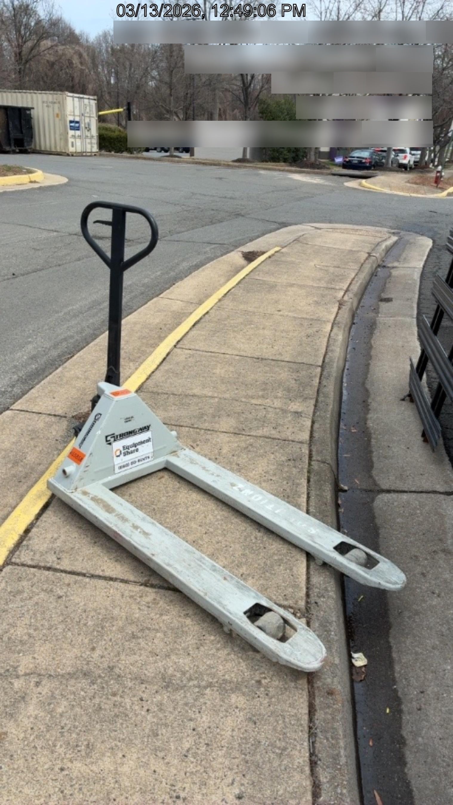 2024 STRONGWAY 4400 lb Pallet Jack