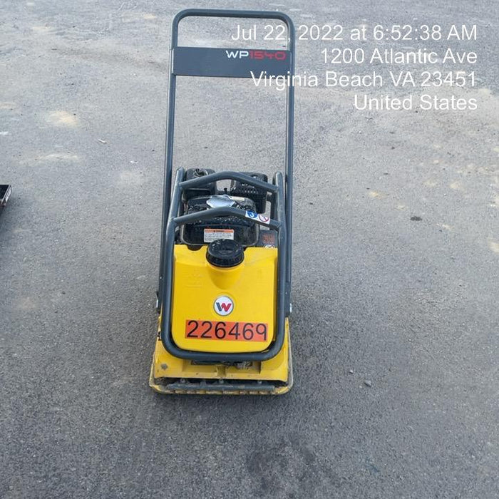 2022 WACKER NEUSON WP1540AW