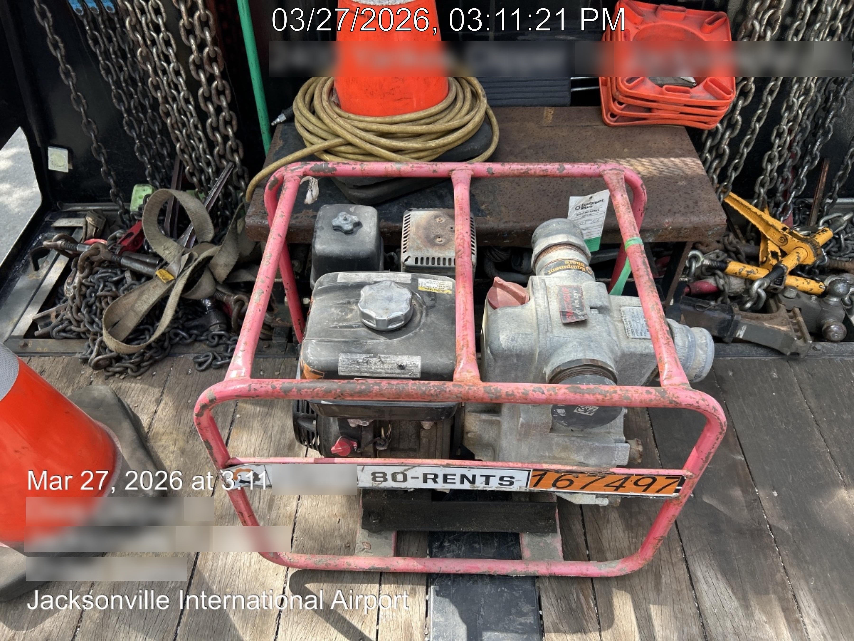2021 MULTIQUIP QP3TH
