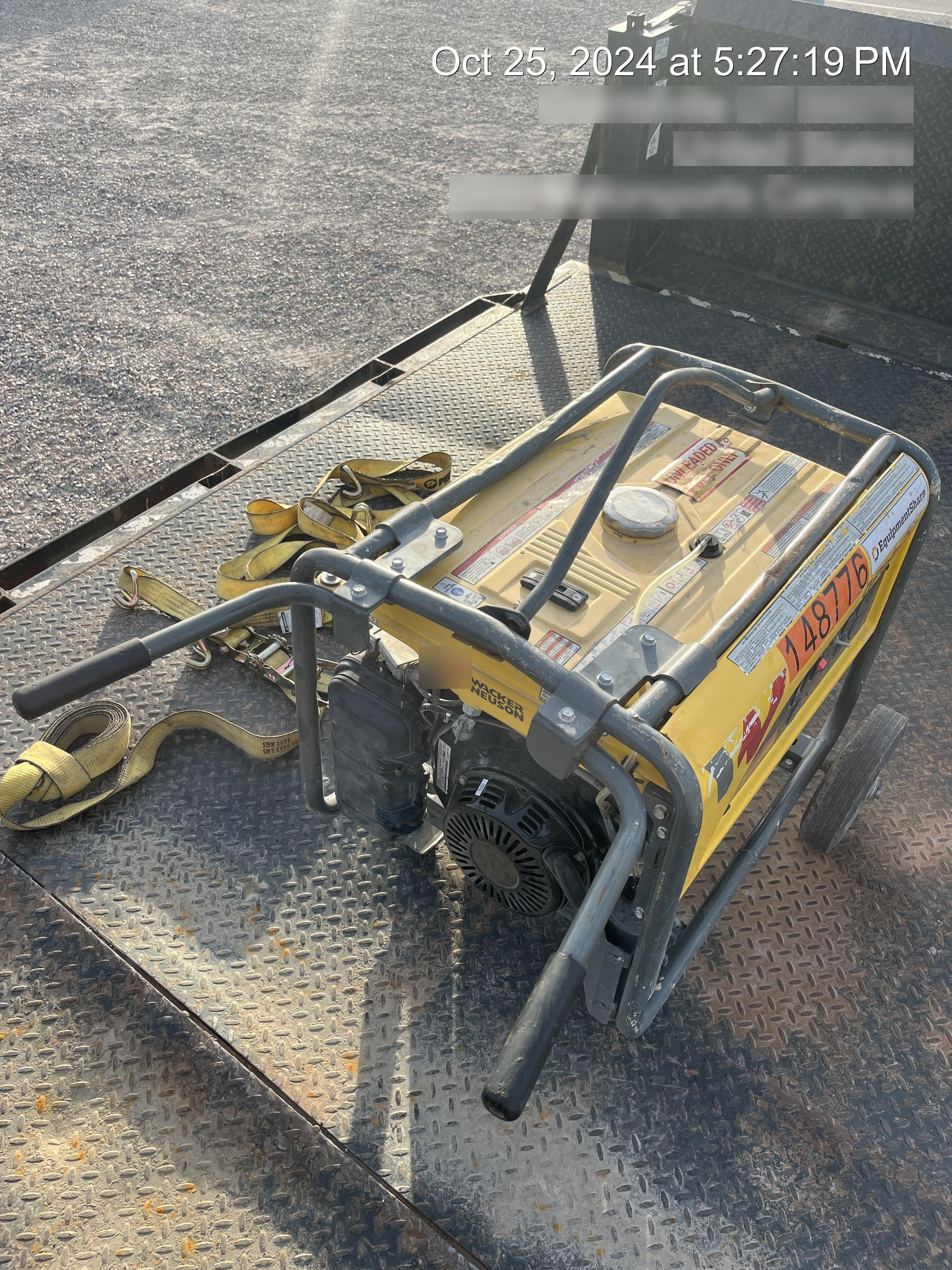 2020 WACKER NEUSON GP6600A