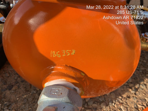 2021 MICHIGAN PNEUMATIC HV-15G-8P-ES