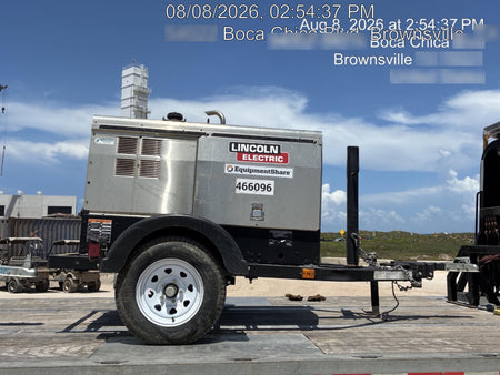 2024 Lincoln Electric LE400 Kubota V1505, Trlr, Cable Rack, Light Kit, ES Decals, T3