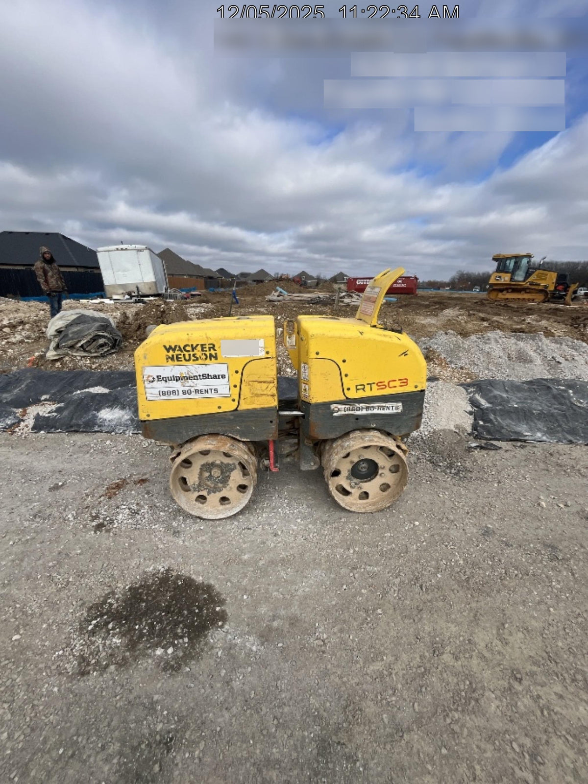 2020 WACKER NEUSON RTKx-SC3