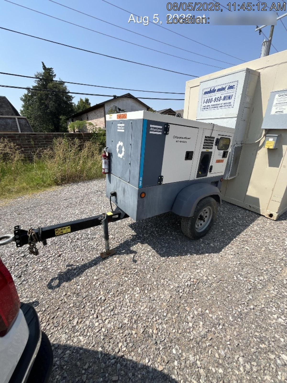 2021 ATLAS COPCO QAS25 CWK