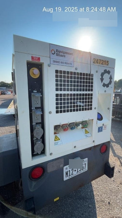 2022 ATLAS COPCO QAS 70