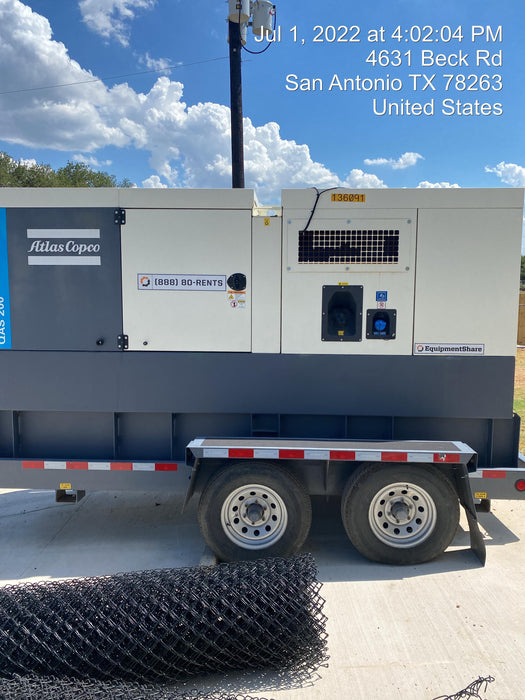 2021 ATLAS COPCO QAS200