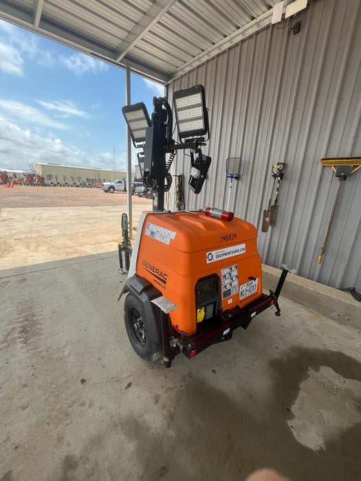 2024 Generac MLT2 Diesel, Flex Switch 120V Input, Powerzone Controller, 
(4) 320W LED Lights, 4kW Generator, 39.9 Gal Fuel Tank, 2" Ball, T3