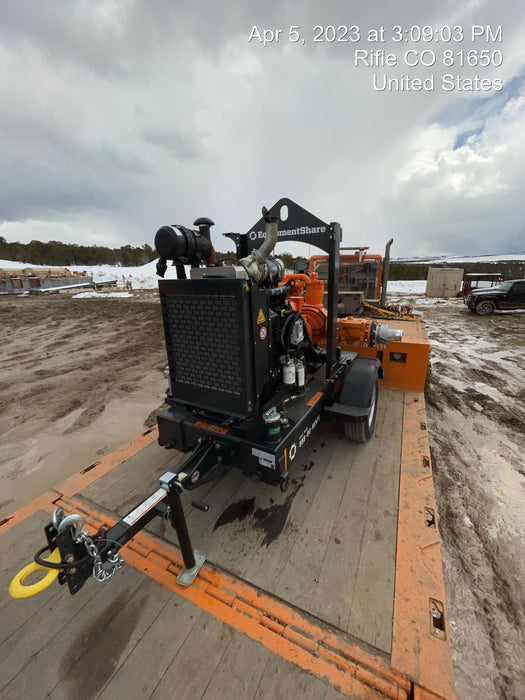 2022 PREMIER PUMP 6NNT-RP-TD2.9-T80