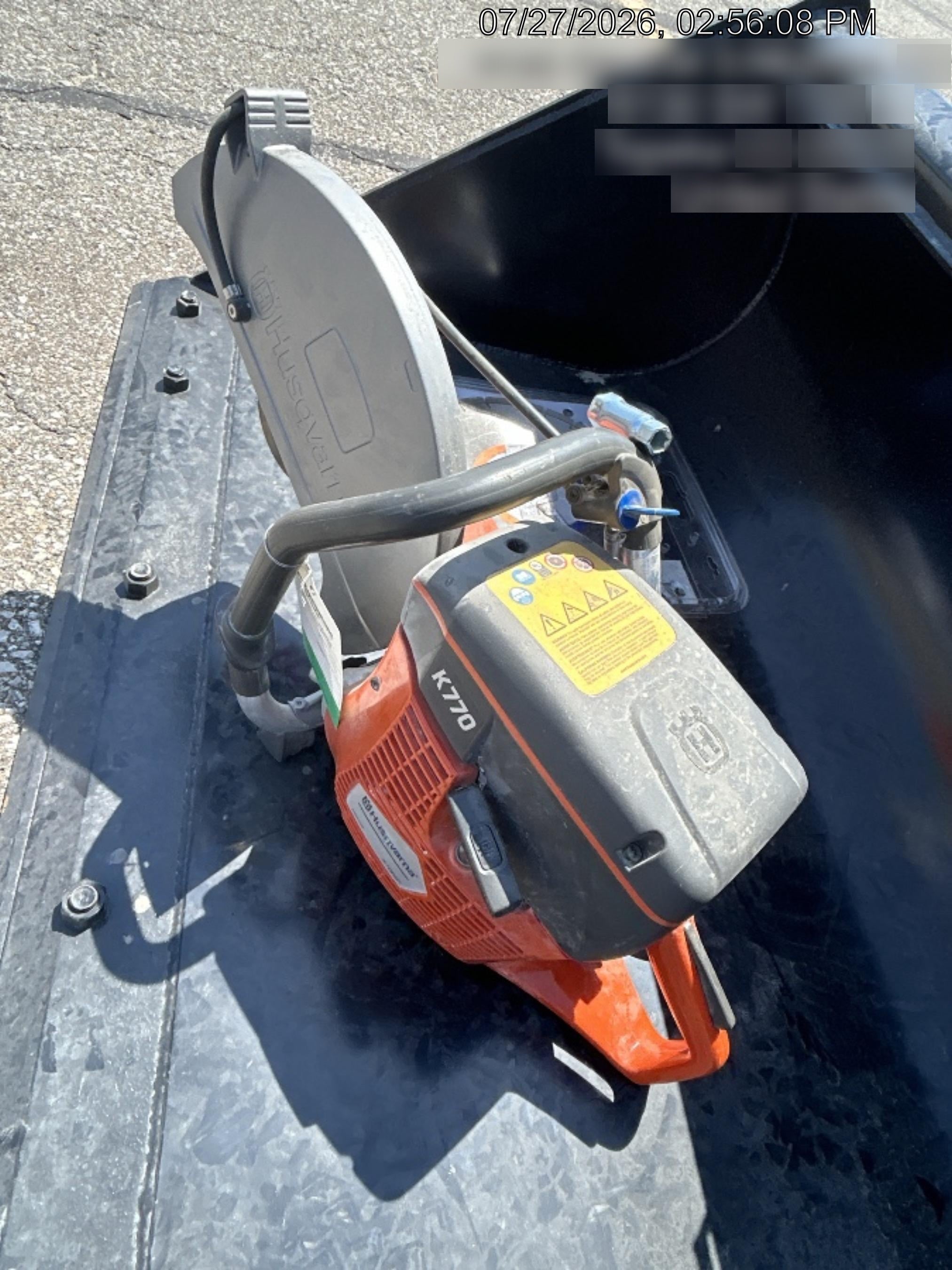 2024 HUSQVARNA K770