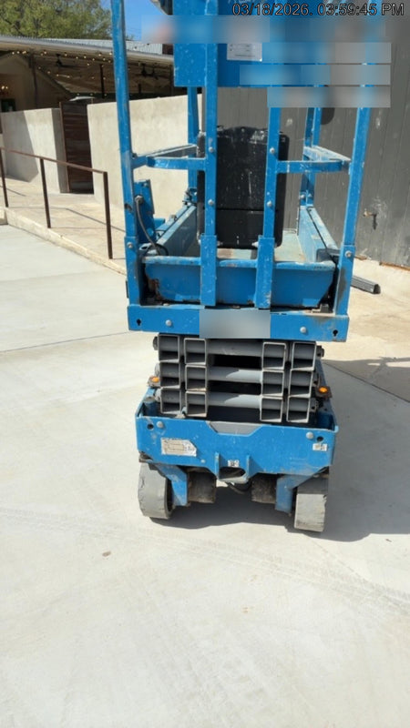 2019 Genie GS-1930 Fixed rails with chain Entry