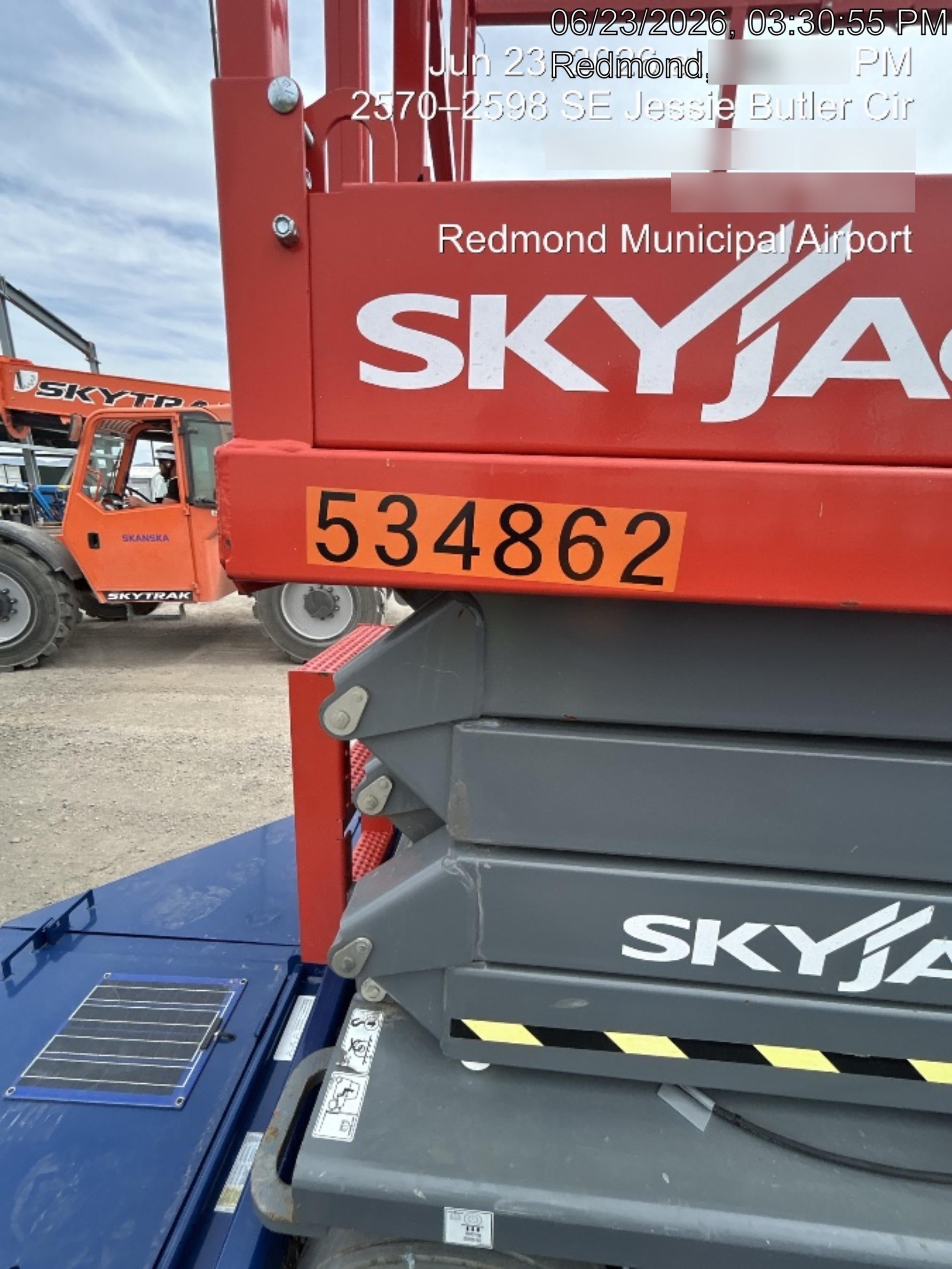 2025 SKYJACK SJ4726