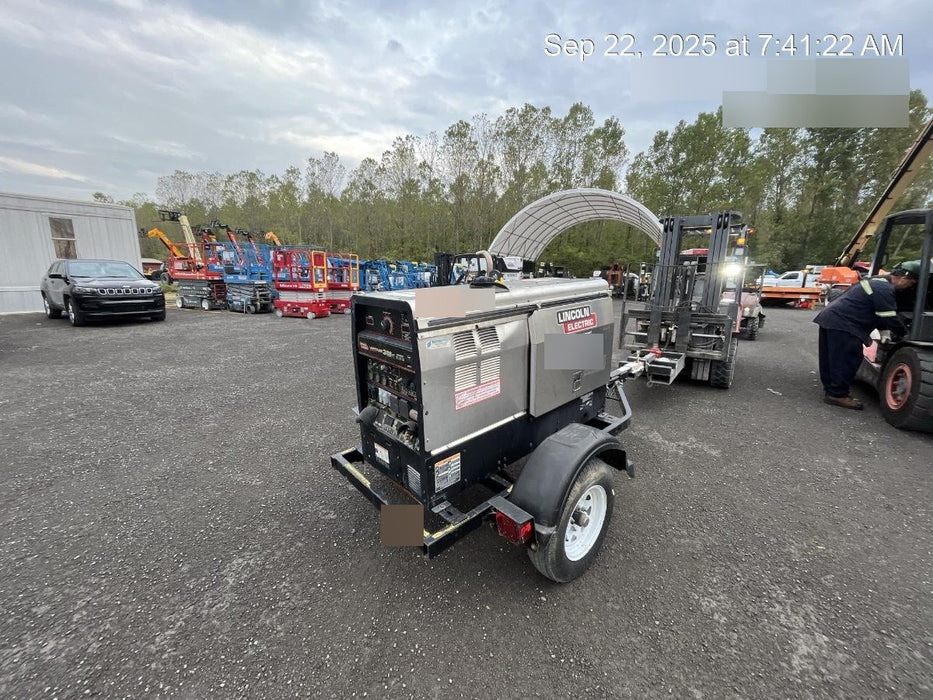 2019 LINCOLN ELECTRIC Vantage 322