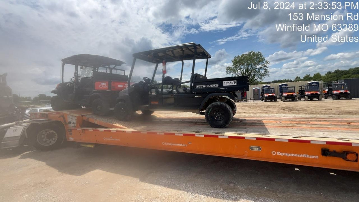 2021 CLUB CAR CA1700D (Canopy)