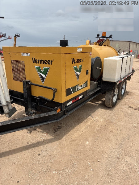 2023 Vac-Tron LP573XDT T4 Koehler Diesel Engine, 500 Gallon Debris Tank, x2 100 Gallon Water Tanks