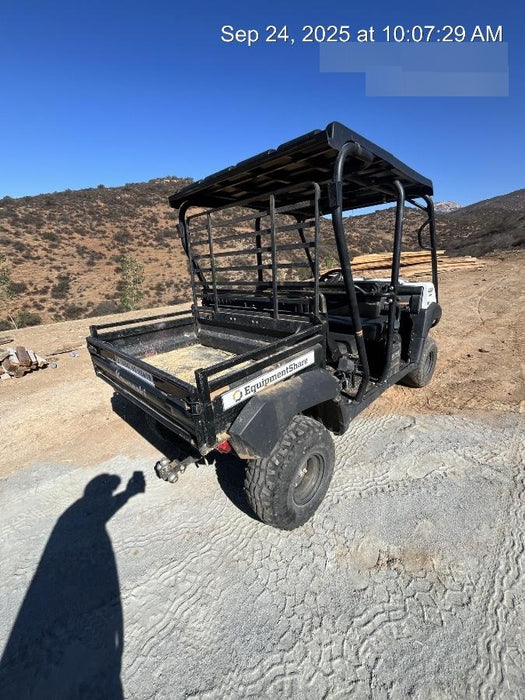 2022 KAWASAKI Trans Mule FE - Gas (Canopy)