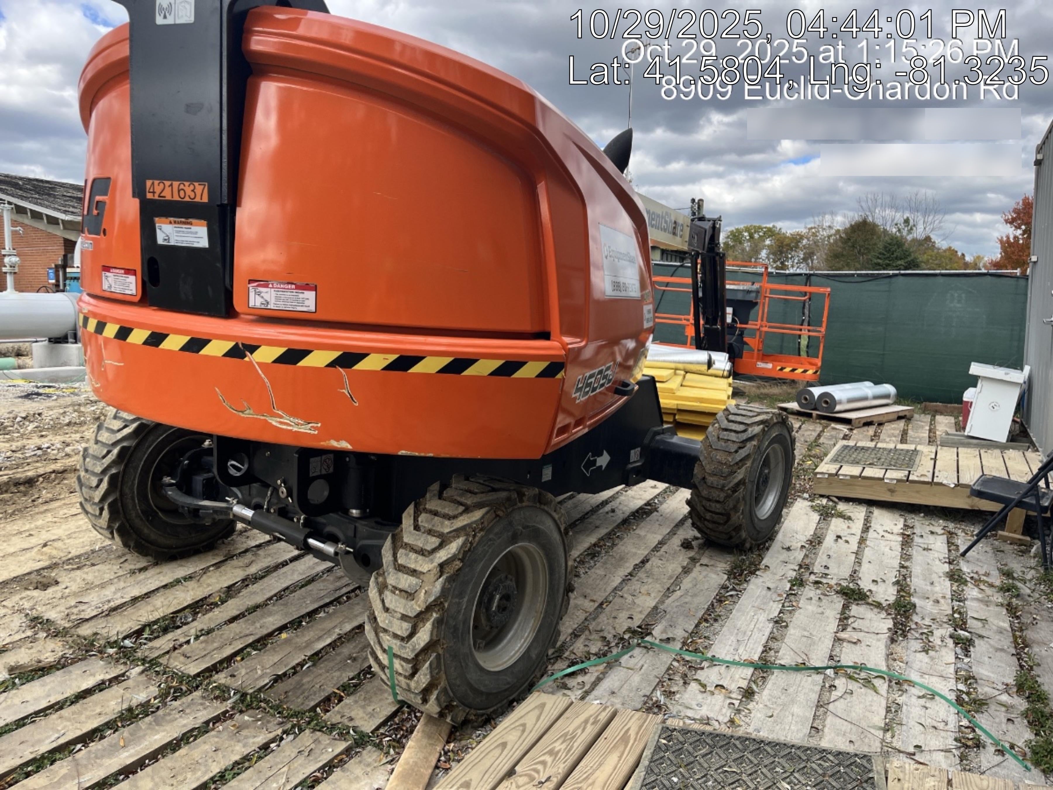 2024 JLG 460SJ