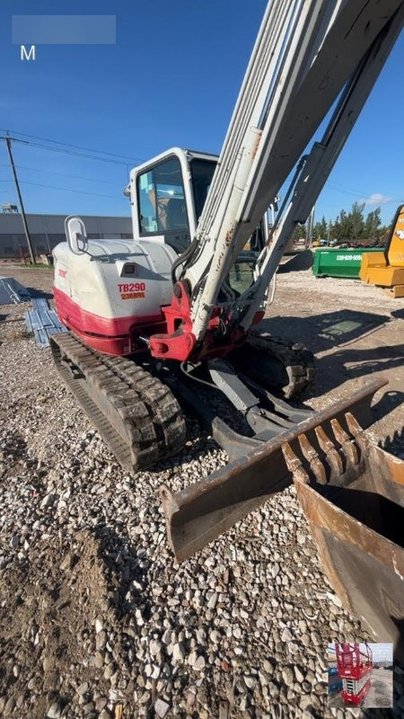2022 TAKEUCHI TB290-CR