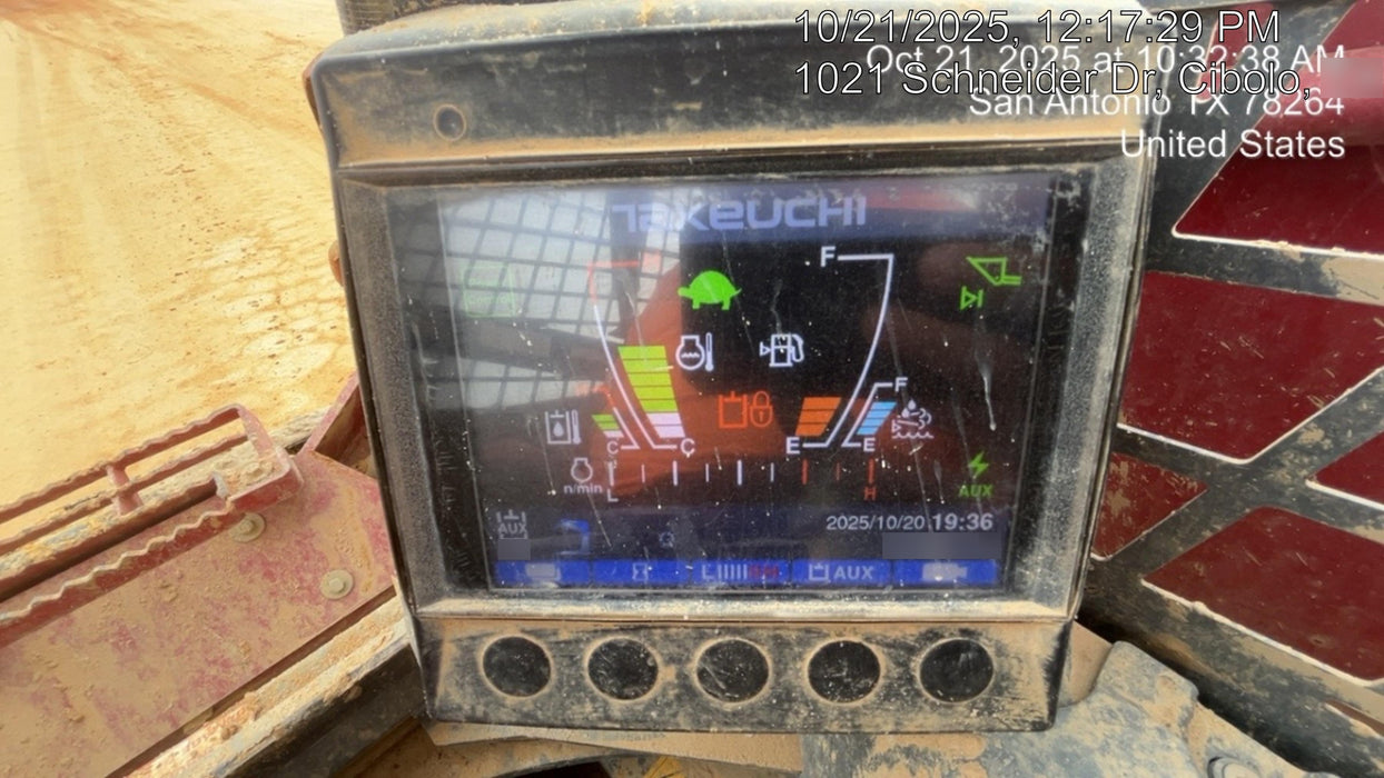 2020 TAKEUCHI TL12R2-R