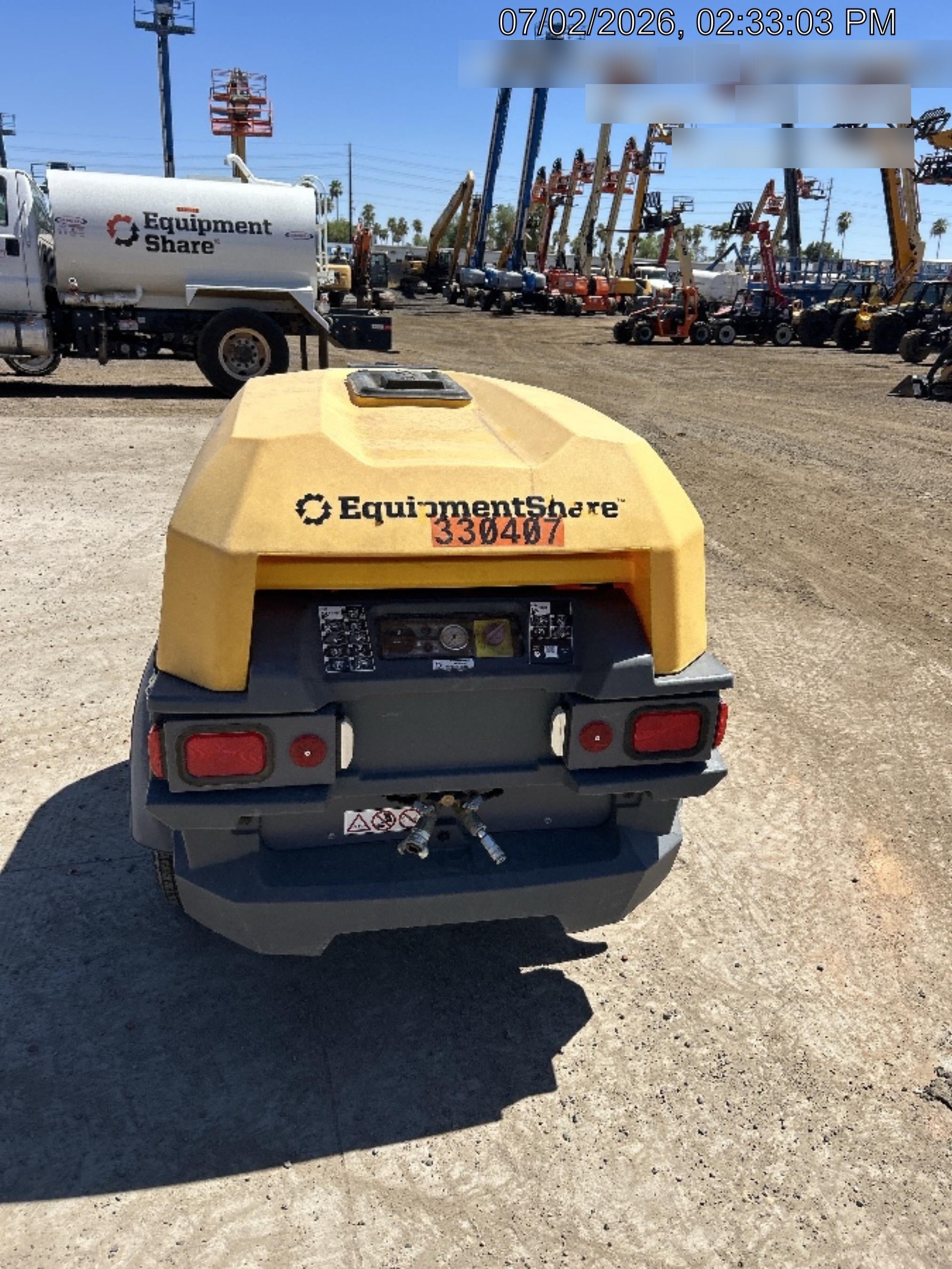 2023 ATLAS COPCO XAS 110