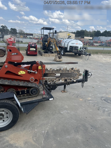 2018 DITCH WITCH C24XA