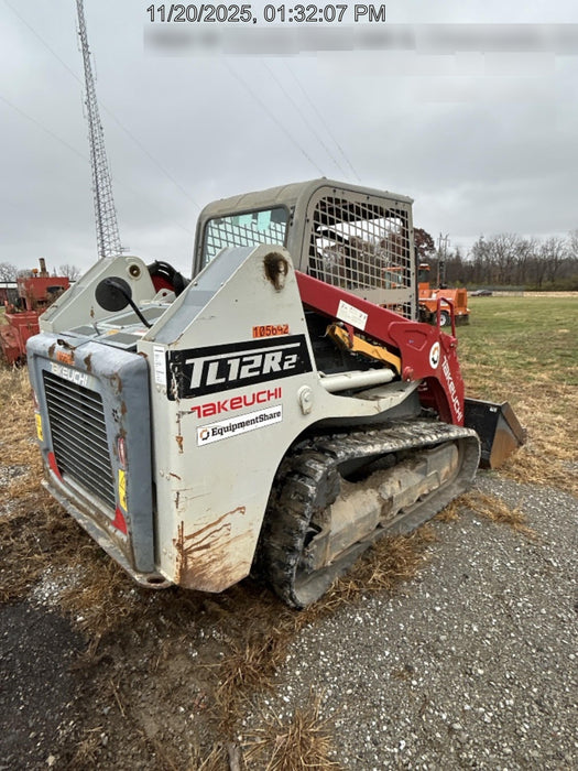 2020 TAKEUCHI TL12R2-R