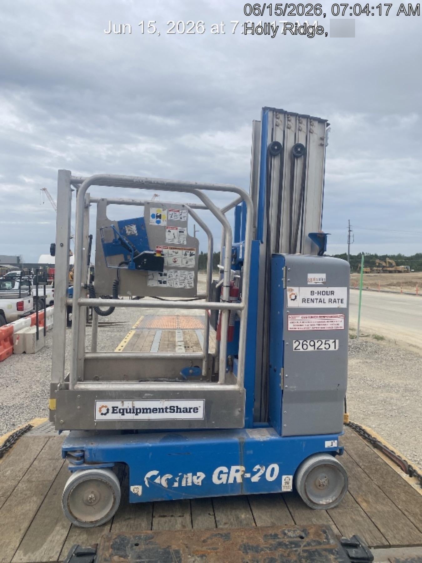 2022 GENIE GR-20