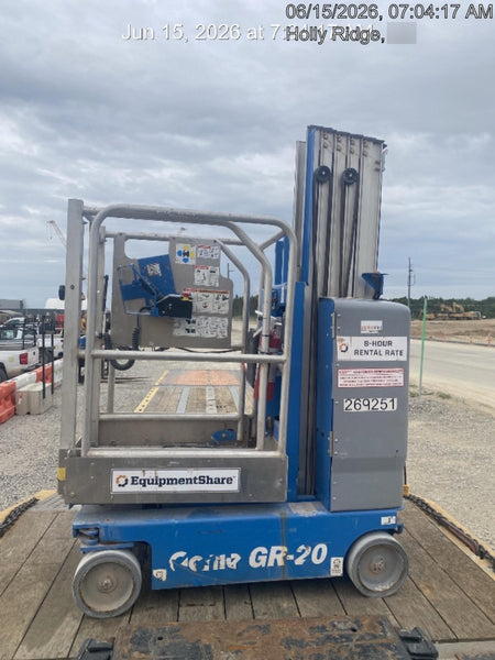2022 GENIE GR-20