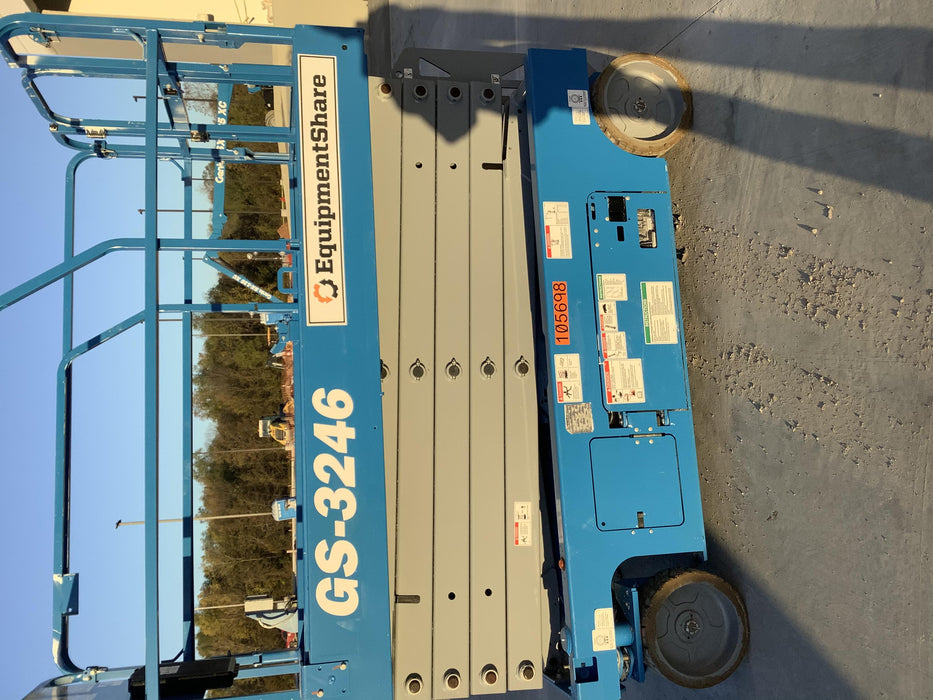 2020 Genie GS-3246 Standard, Folding full height swing gate