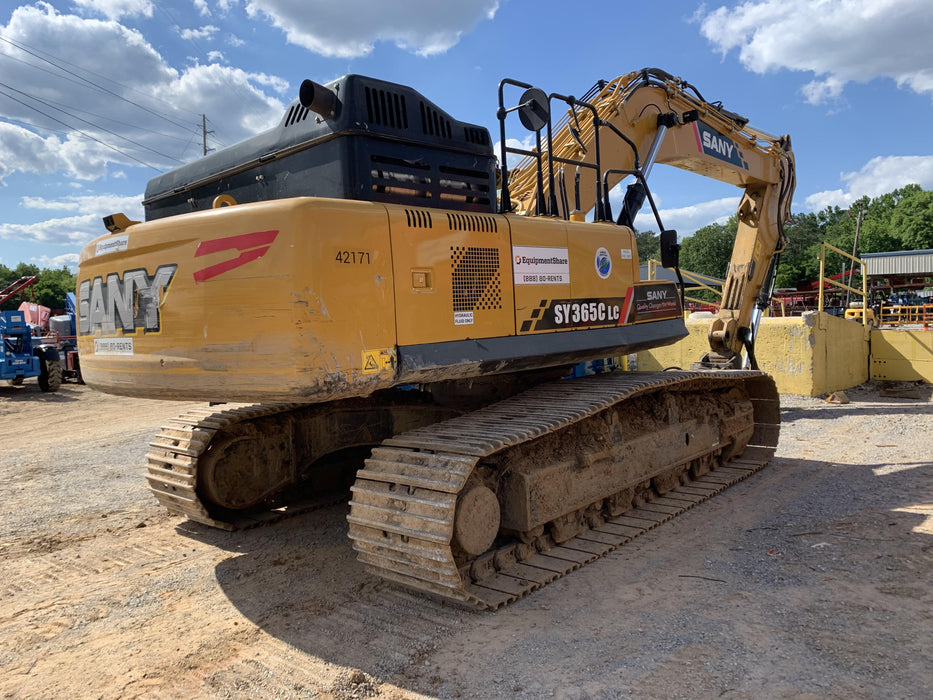 2019 SANY SY365C LC