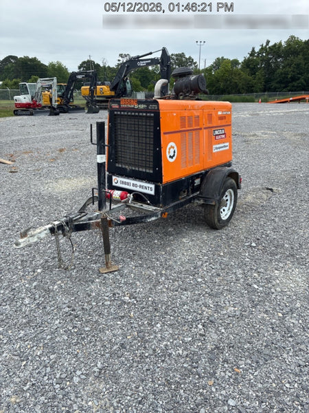 2021 Lincoln Electric Vantage 549X Ready Pak 3, ORANGE (includes trailer, cable rack, fender light kit)