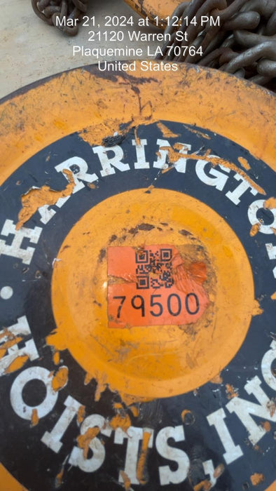 2020 HARRINGTON CF050-20