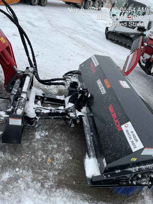 2022 TAKEUCHI 84" Broom - Takeuchi
