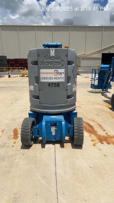 2017 GENIE Z-30/20 N
