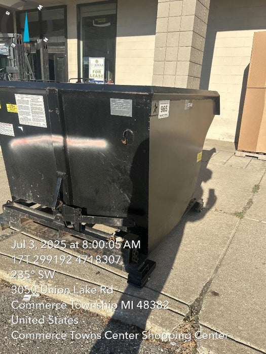 2024 STAR INDUSTRIES M-1820 - Self-Dump Hopper