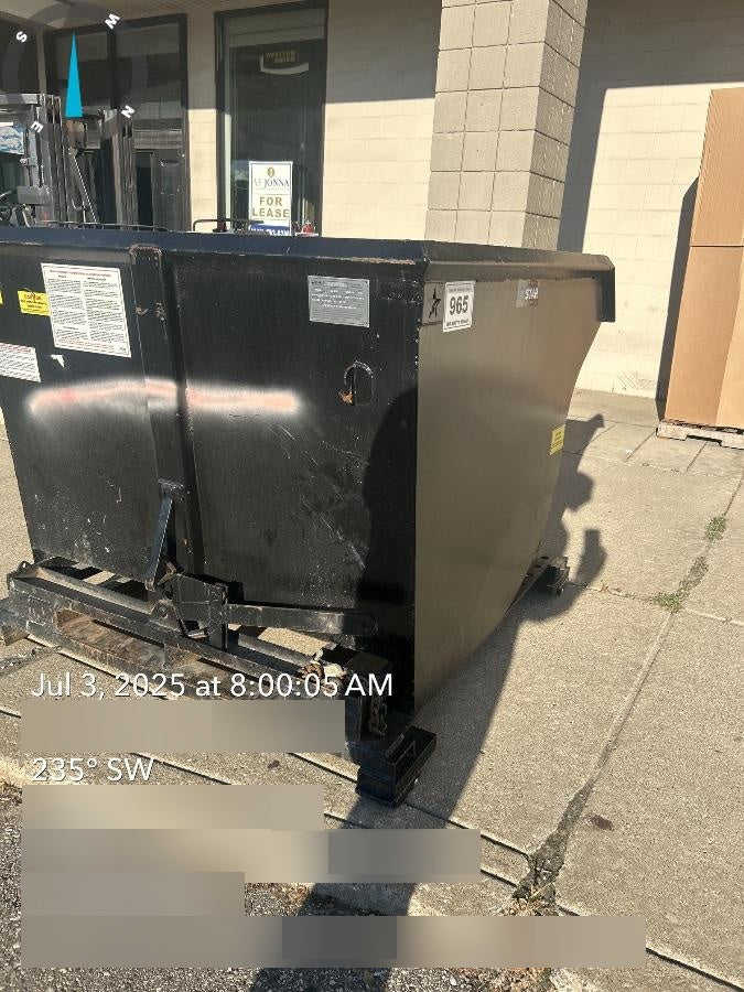 2024 STAR INDUSTRIES M-1820 - Self-Dump Hopper