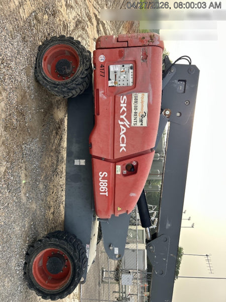 2017 SKYJACK SJ86T