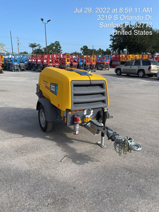 2022 ATLAS COPCO XAS 110