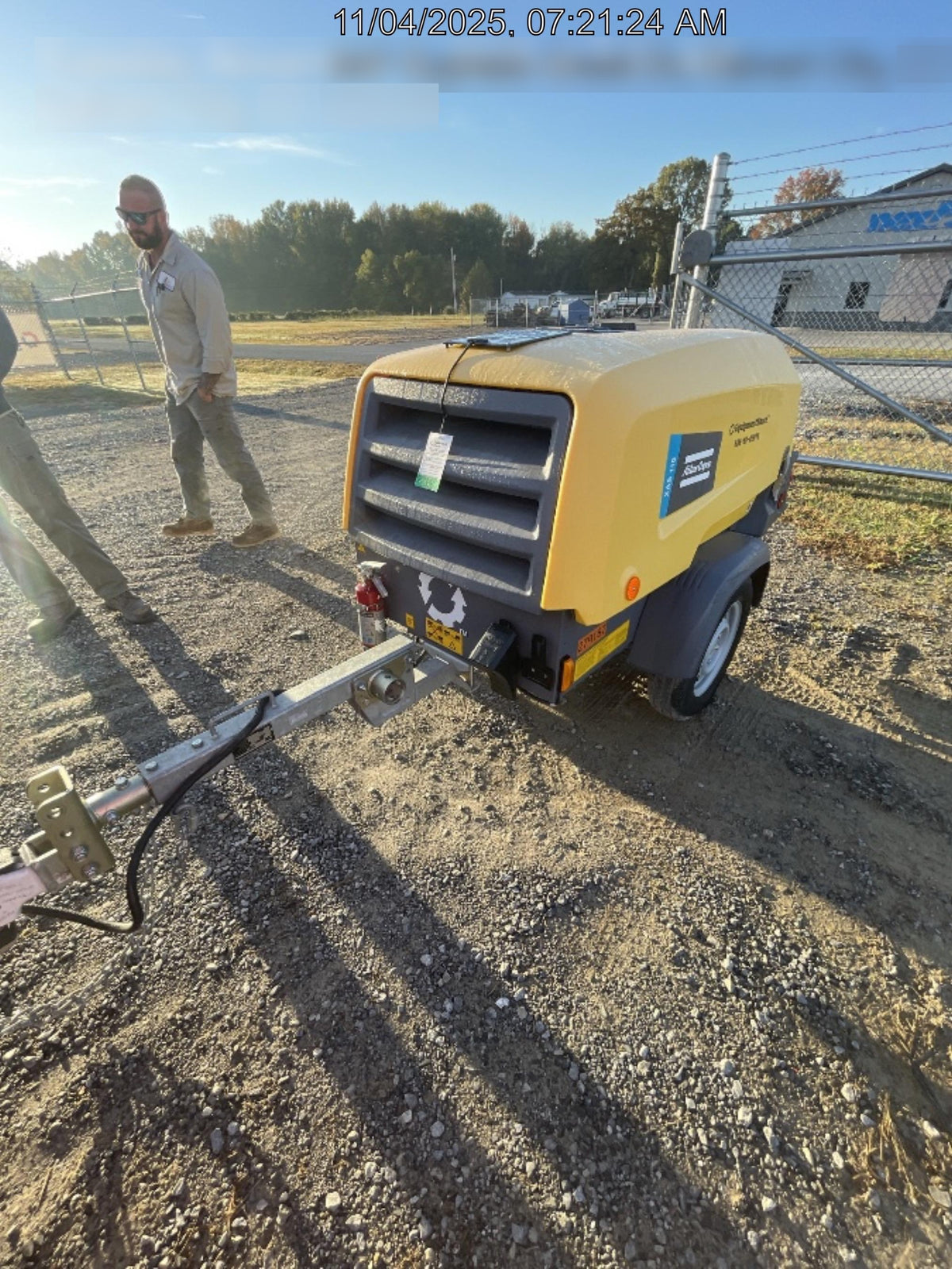 2022 ATLAS COPCO XAS 110