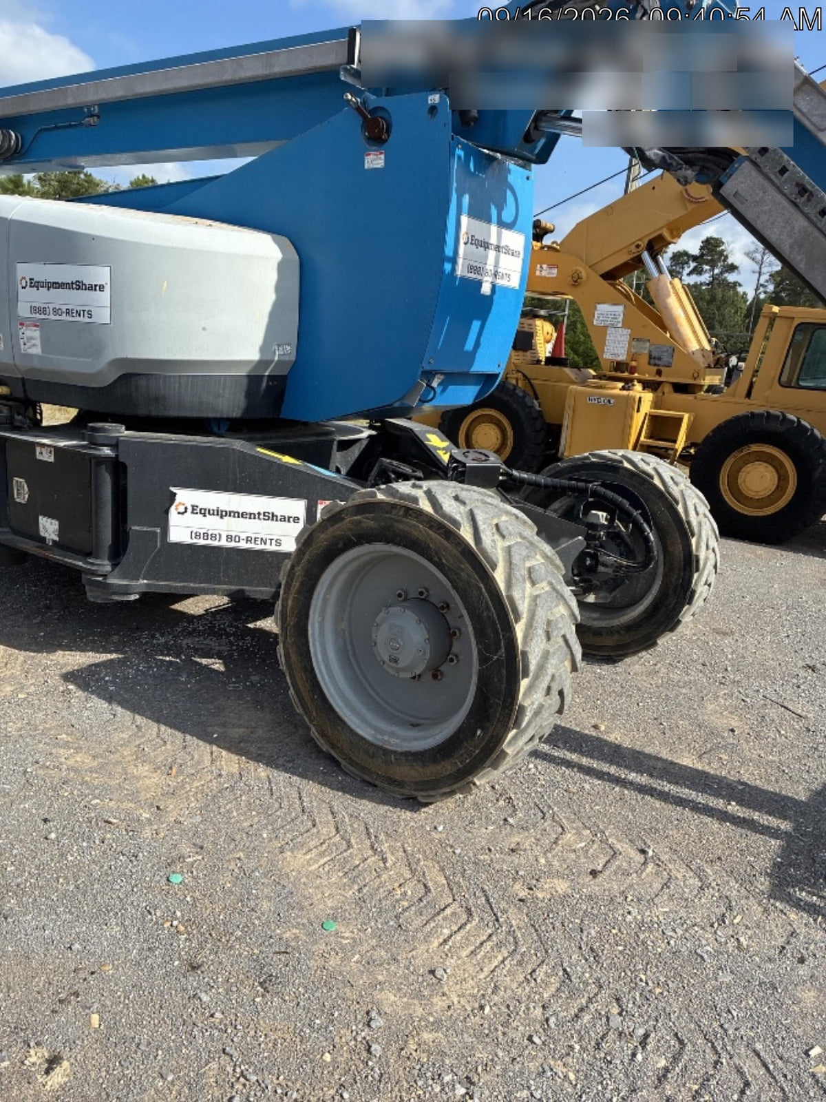 2021 GENIE Z-135/70