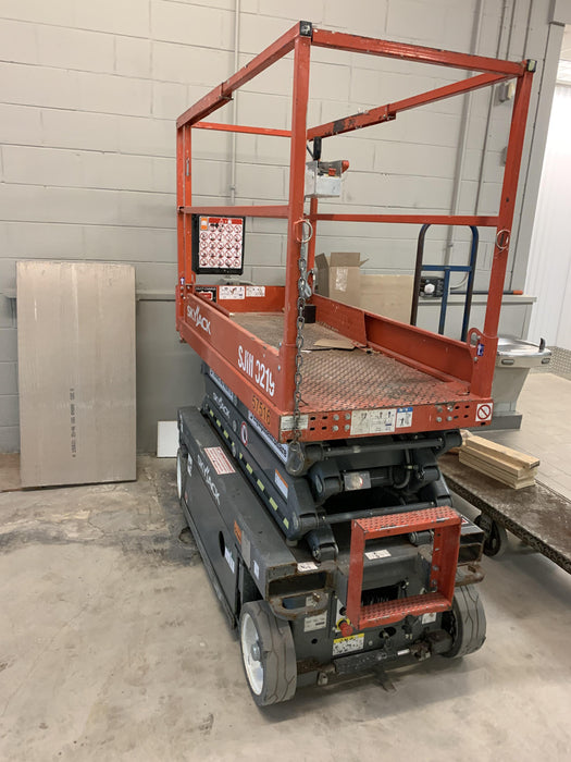 2016 Skyjack SJIII-3219 Standard Rental Specs